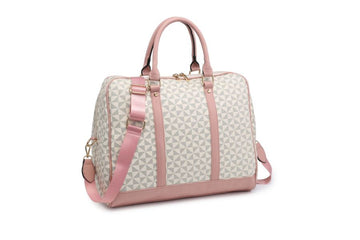 Ladies Vegan Leather Travelers Bag