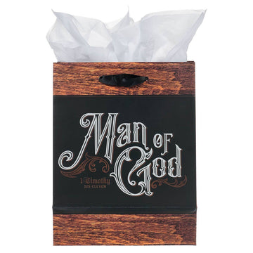 Man of God Medium Gift Bag