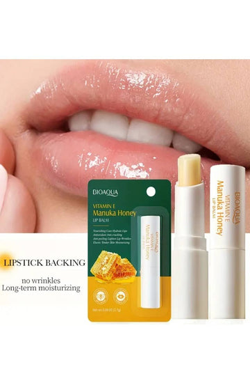 `.Vitamin E Manuka Honey Lip Balm (12pcs Set)