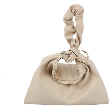 SOFT EVENING CLUTCH BAG - Vegan Leather