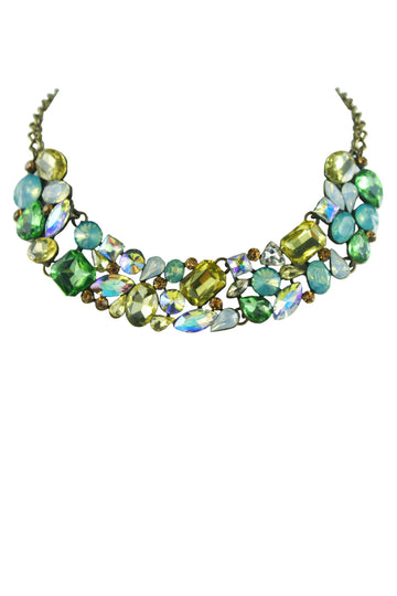 Crystal Gemstone Necklaces